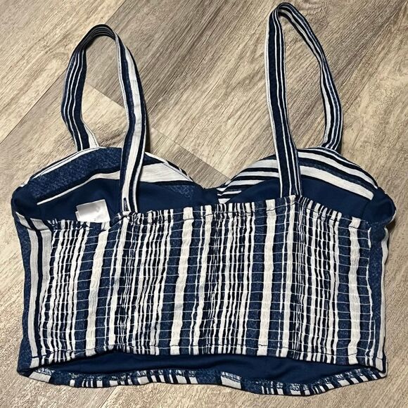 band of gypsies striped crop top size xs Y2K retro‎ - Picture 4 of 5